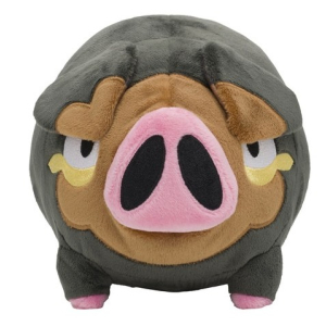Authentic pokemon center plush Lechonk +/- 22CM (long)